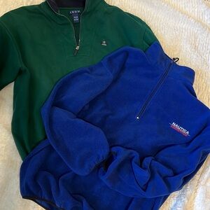 Izod & Nautica Sweatshirt Bundle